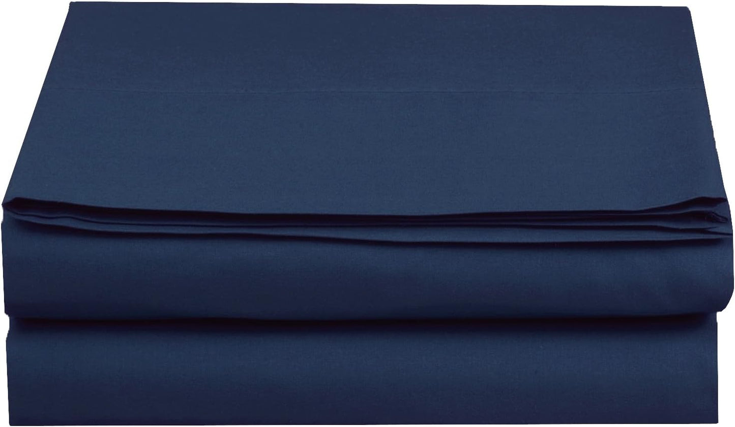 Luxury Flat Sheet on Amazon Elegant Comfort Wrinkle-Free 1500 Premier Hotel Quality 1-Piece Flat Sheet, King Size, White