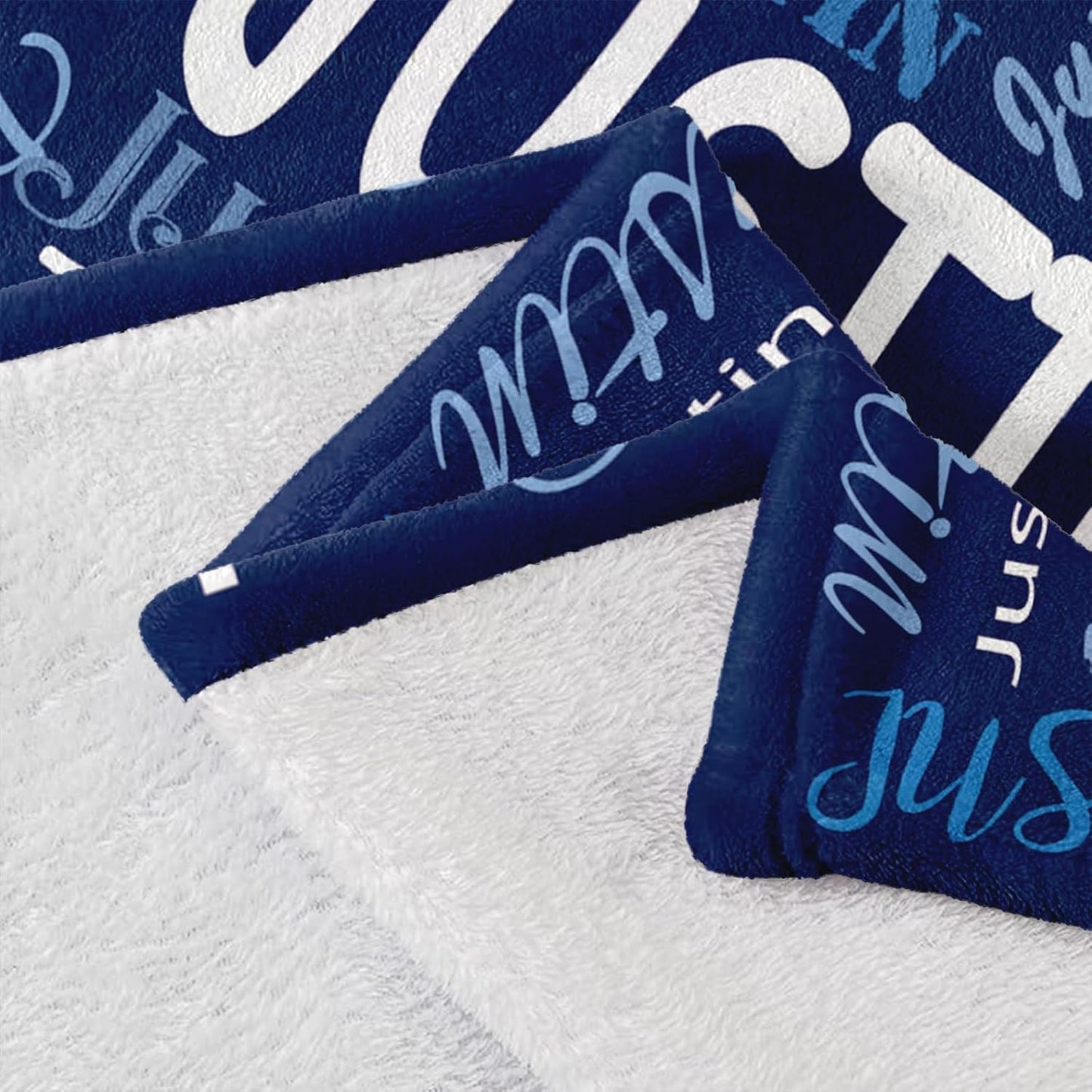 Ships Next Day, Personalized Blankets and Throws Custom Blanket with Name Customized Flannel Blanket for Kids Christmas Blanket Gifts for Teen Girls Boys