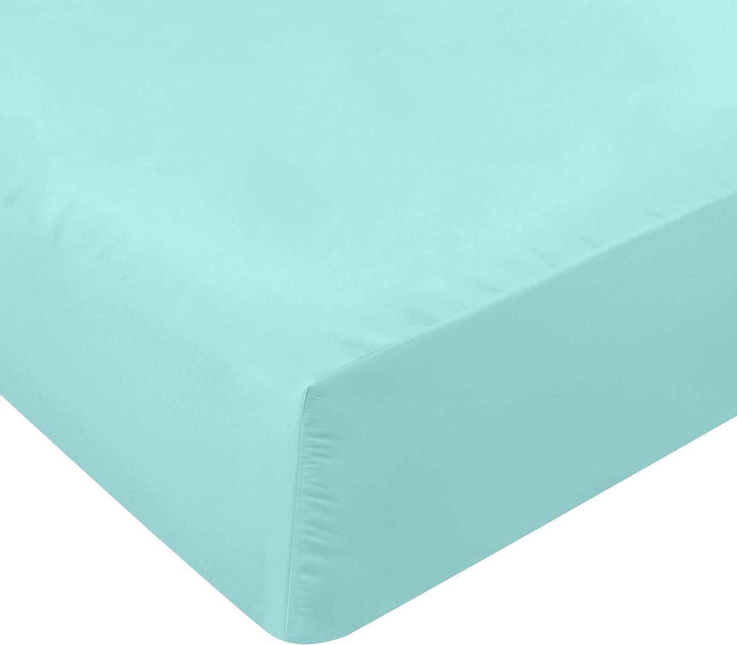 Utopia Bedding King Fitted Sheet - Bottom Sheet - Deep Pocket - Soft Microfiber - Shrinkage and Fade Resistant - Easy Care -1 Fitted Sheet Only (Grey)
