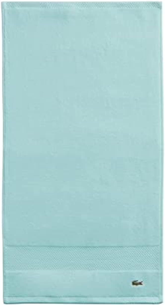 Lacoste Heritage Supima Cotton Bath Towel, Aloe, 30" x 54"