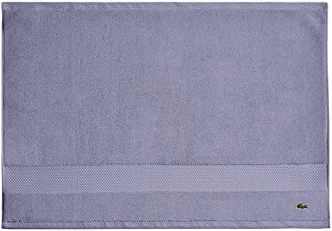 Lacoste Heritage Supima Cotton Bath Towel, Aloe, 30" x 54"
