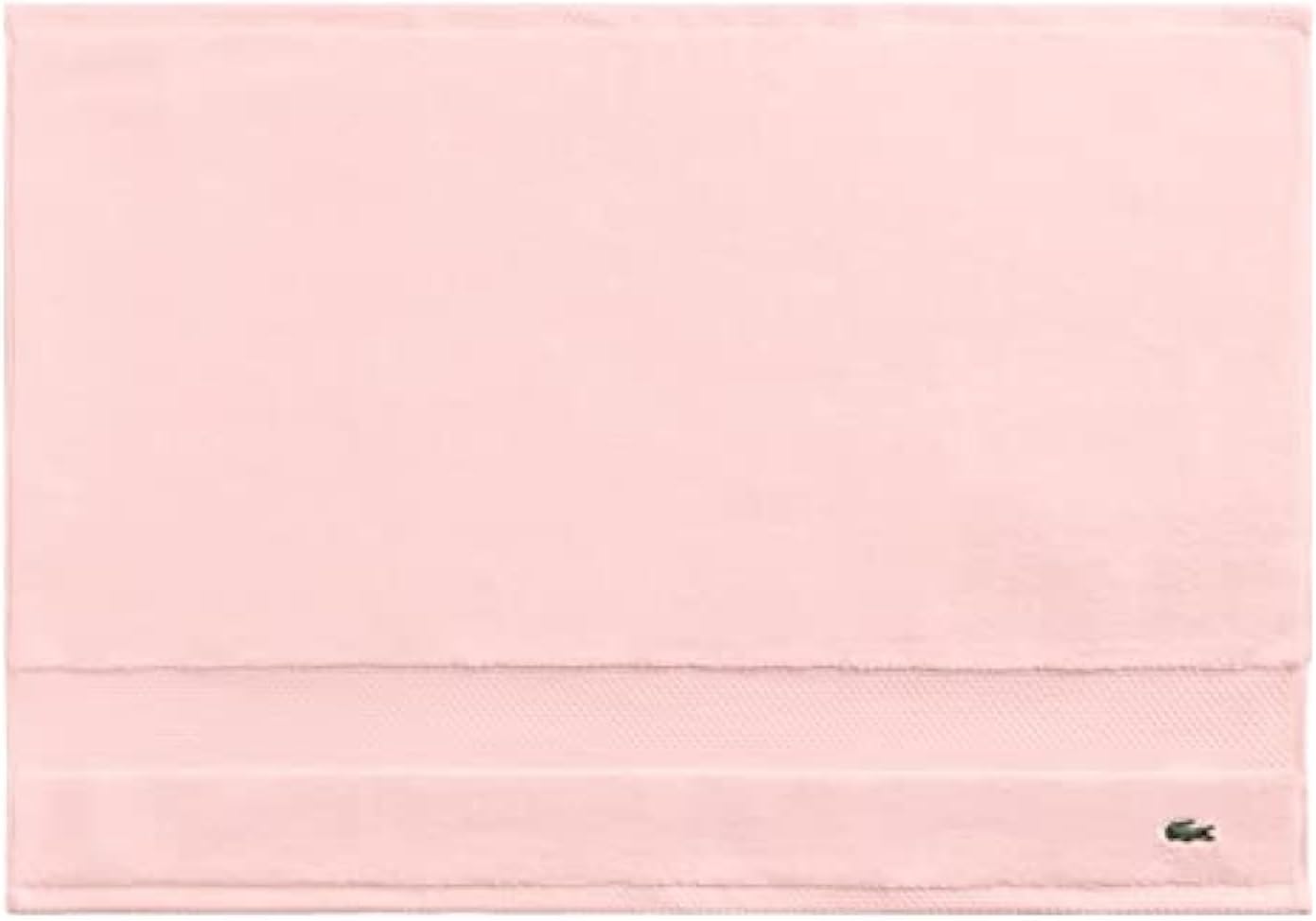 Lacoste Heritage Supima Cotton Bath Towel, Aloe, 30" x 54"