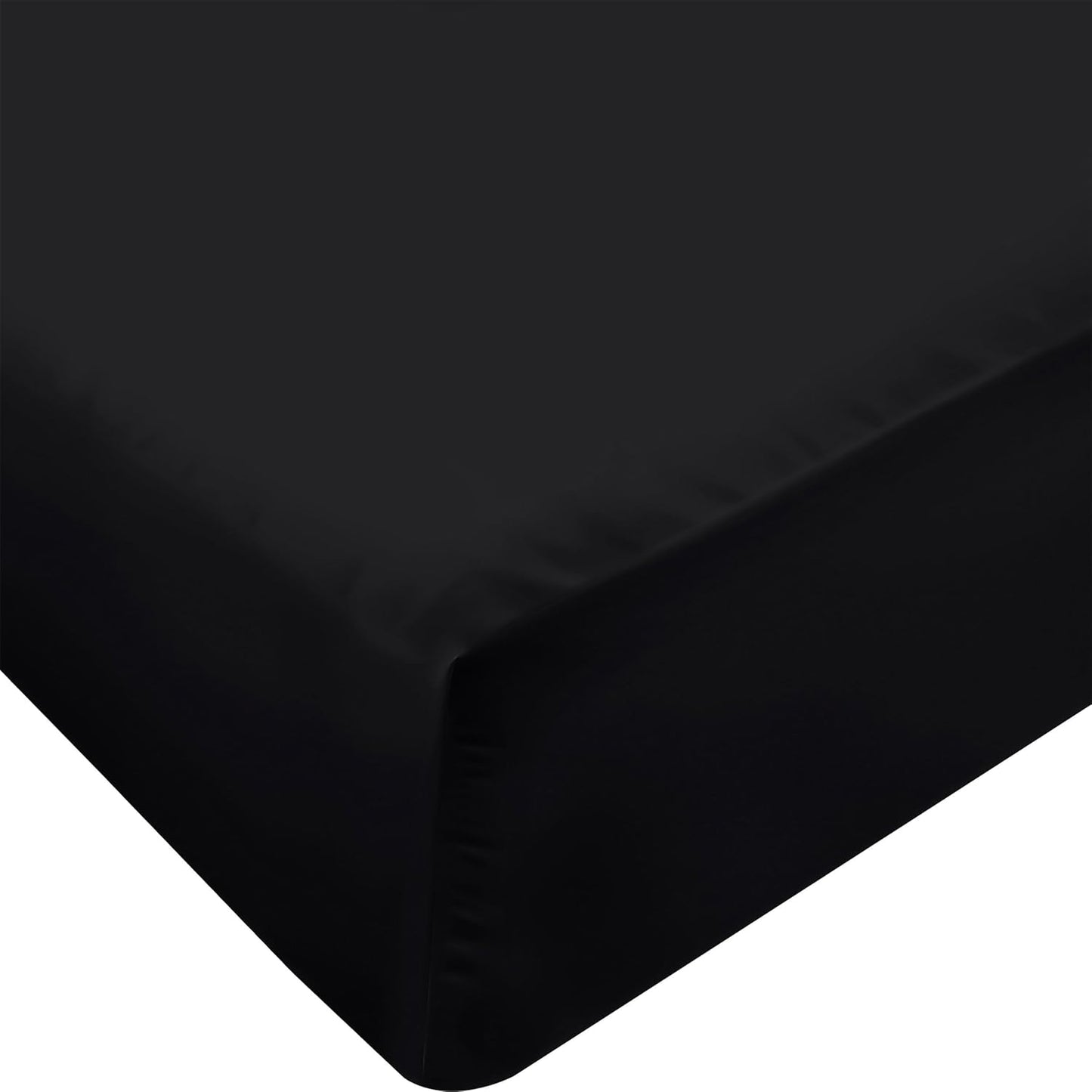 Utopia Bedding King Fitted Sheet - Bottom Sheet - Deep Pocket - Soft Microfiber - Shrinkage and Fade Resistant - Easy Care -1 Fitted Sheet Only (Grey)