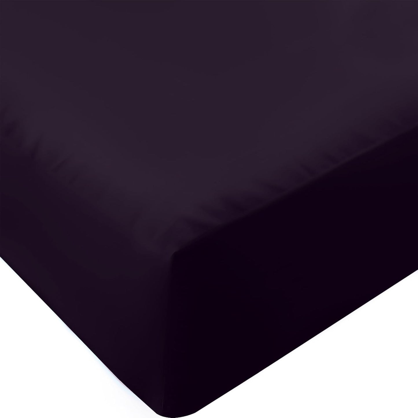 Utopia Bedding King Fitted Sheet - Bottom Sheet - Deep Pocket - Soft Microfiber - Shrinkage and Fade Resistant - Easy Care -1 Fitted Sheet Only (Grey)