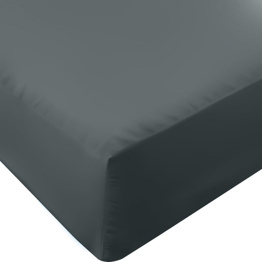 Utopia Bedding King Fitted Sheet - Bottom Sheet - Deep Pocket - Soft Microfiber - Shrinkage and Fade Resistant - Easy Care -1 Fitted Sheet Only (Grey)