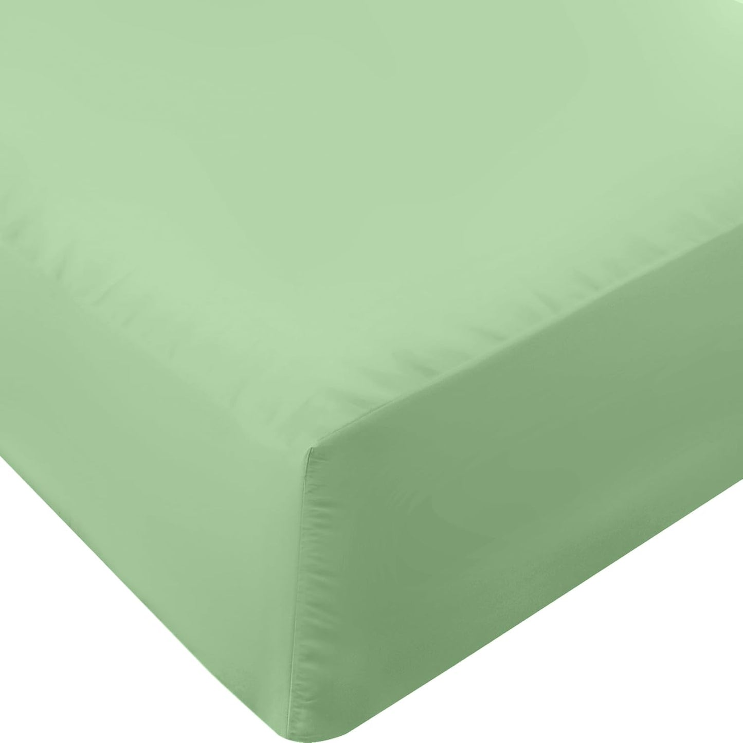 Utopia Bedding King Fitted Sheet - Bottom Sheet - Deep Pocket - Soft Microfiber - Shrinkage and Fade Resistant - Easy Care -1 Fitted Sheet Only (Grey)