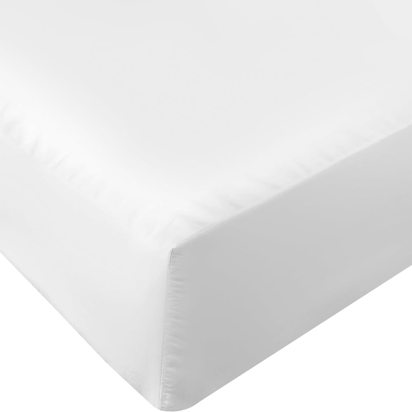 Utopia Bedding King Fitted Sheet - Bottom Sheet - Deep Pocket - Soft Microfiber - Shrinkage and Fade Resistant - Easy Care -1 Fitted Sheet Only (Grey)
