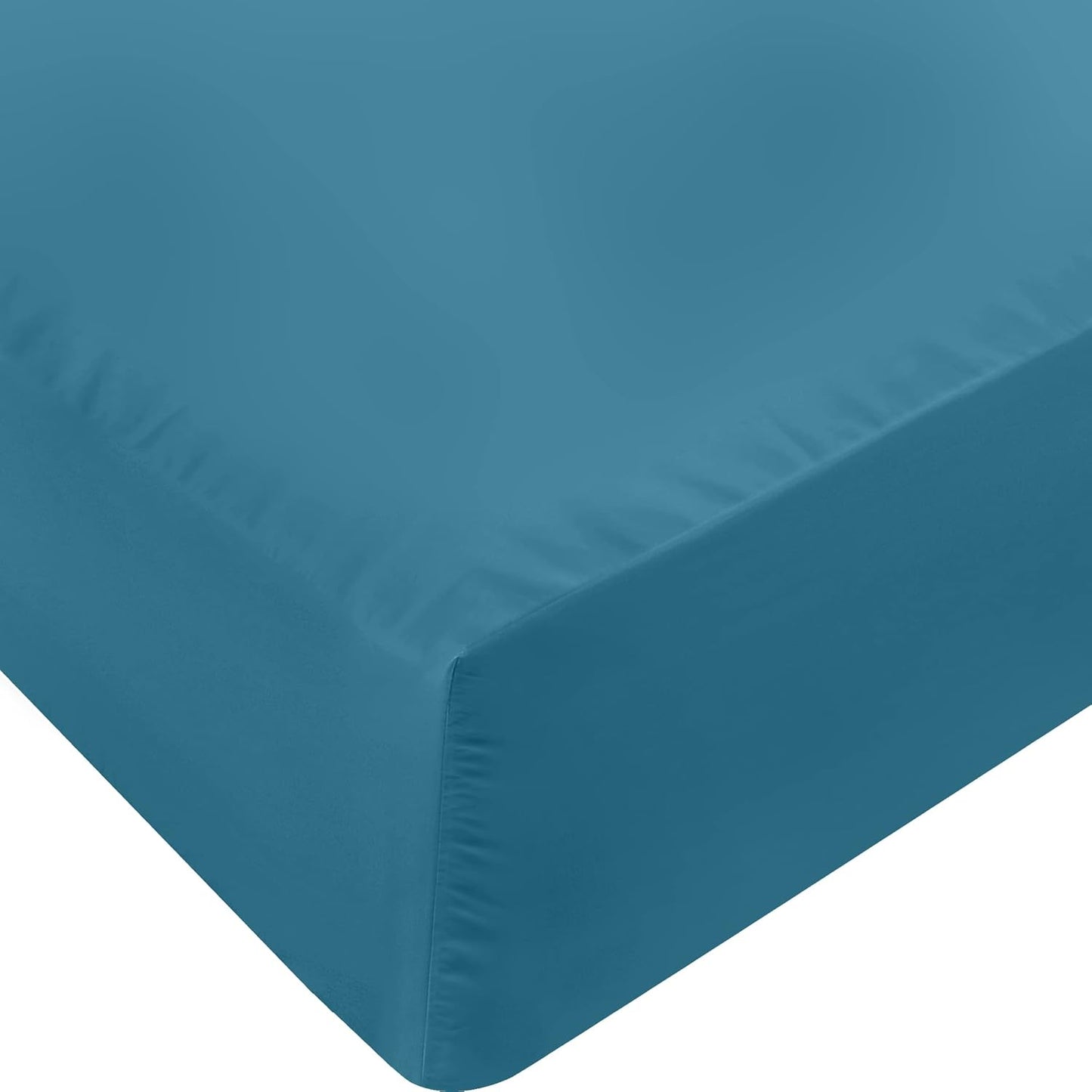 Utopia Bedding King Fitted Sheet - Bottom Sheet - Deep Pocket - Soft Microfiber - Shrinkage and Fade Resistant - Easy Care -1 Fitted Sheet Only (Grey)