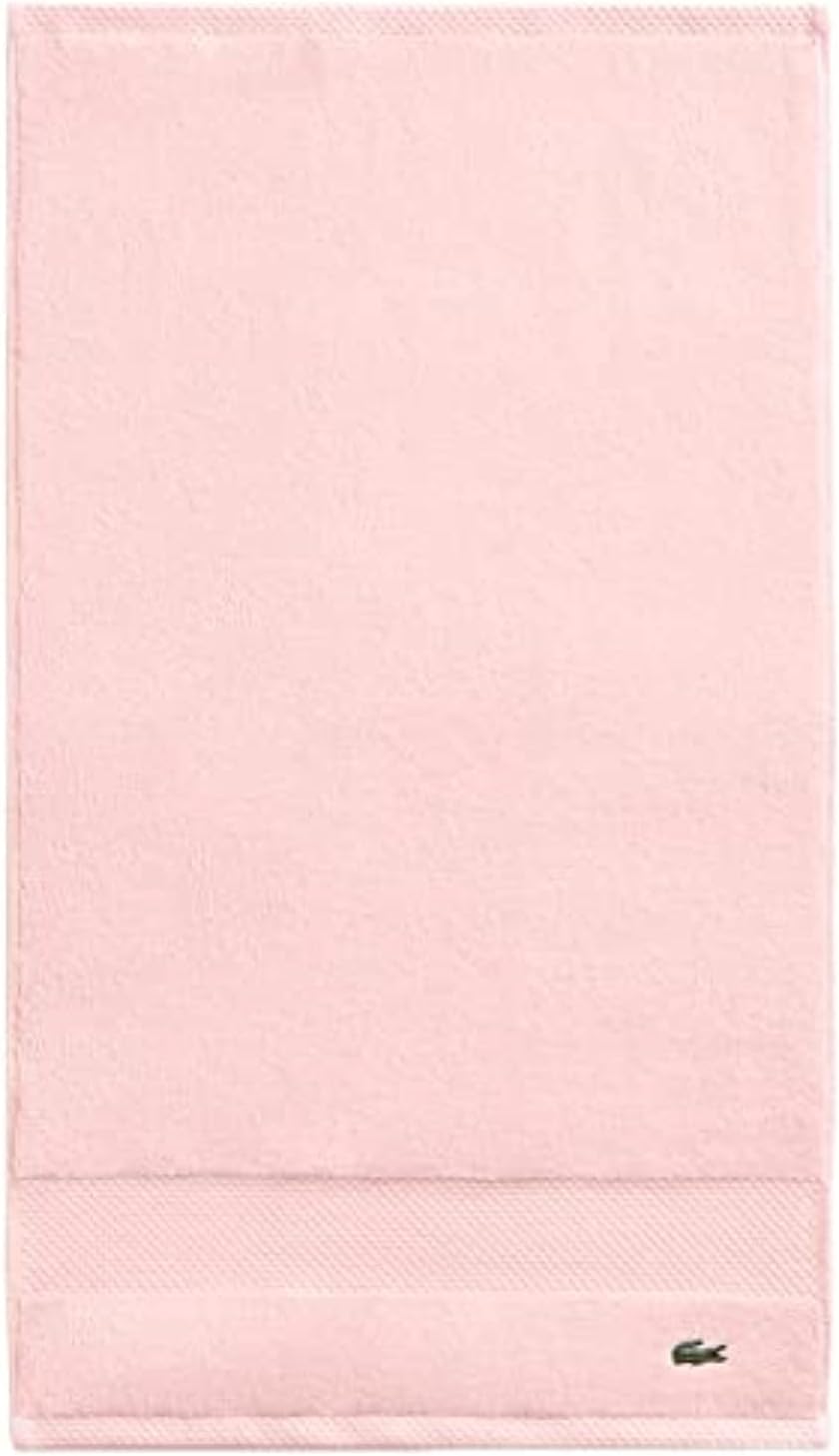 Lacoste Heritage Supima Cotton Bath Towel, Aloe, 30" x 54"