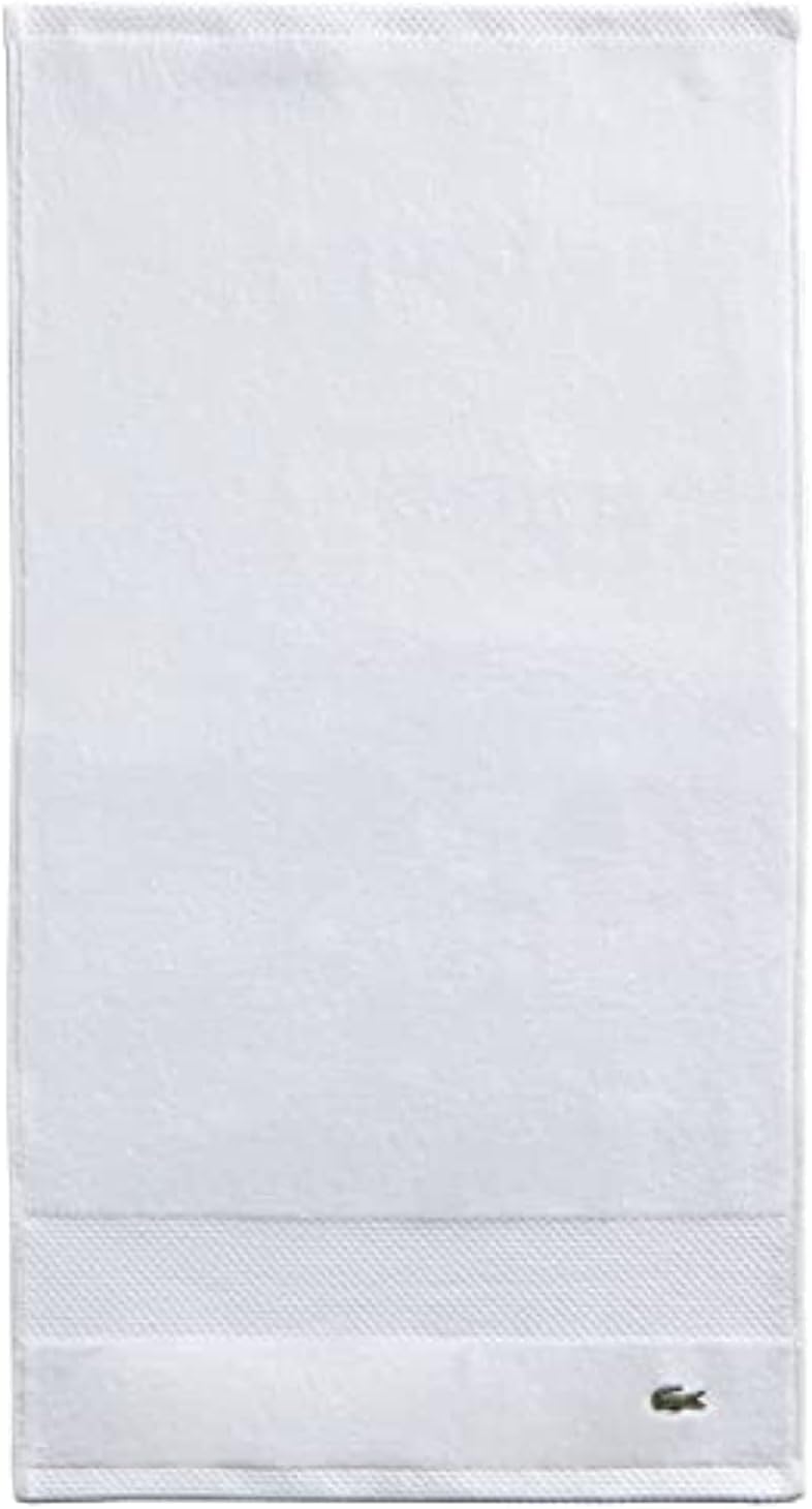 Lacoste Heritage Supima Cotton Bath Towel, Aloe, 30" x 54"