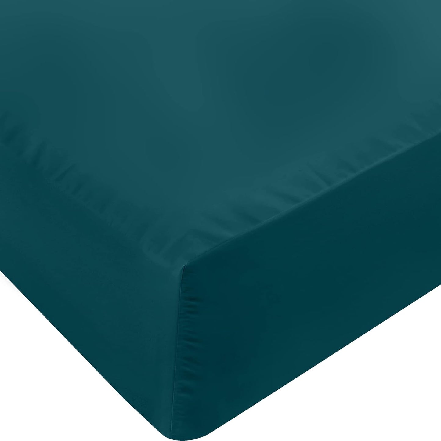Utopia Bedding King Fitted Sheet - Bottom Sheet - Deep Pocket - Soft Microfiber - Shrinkage and Fade Resistant - Easy Care -1 Fitted Sheet Only (Grey)