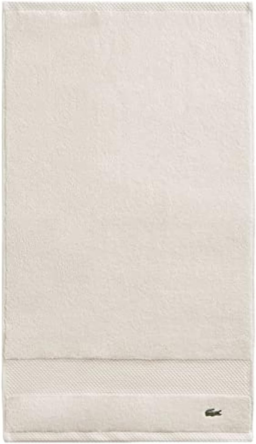 Lacoste Heritage Supima Cotton Bath Sheet, Celestial, 35" x 70"
