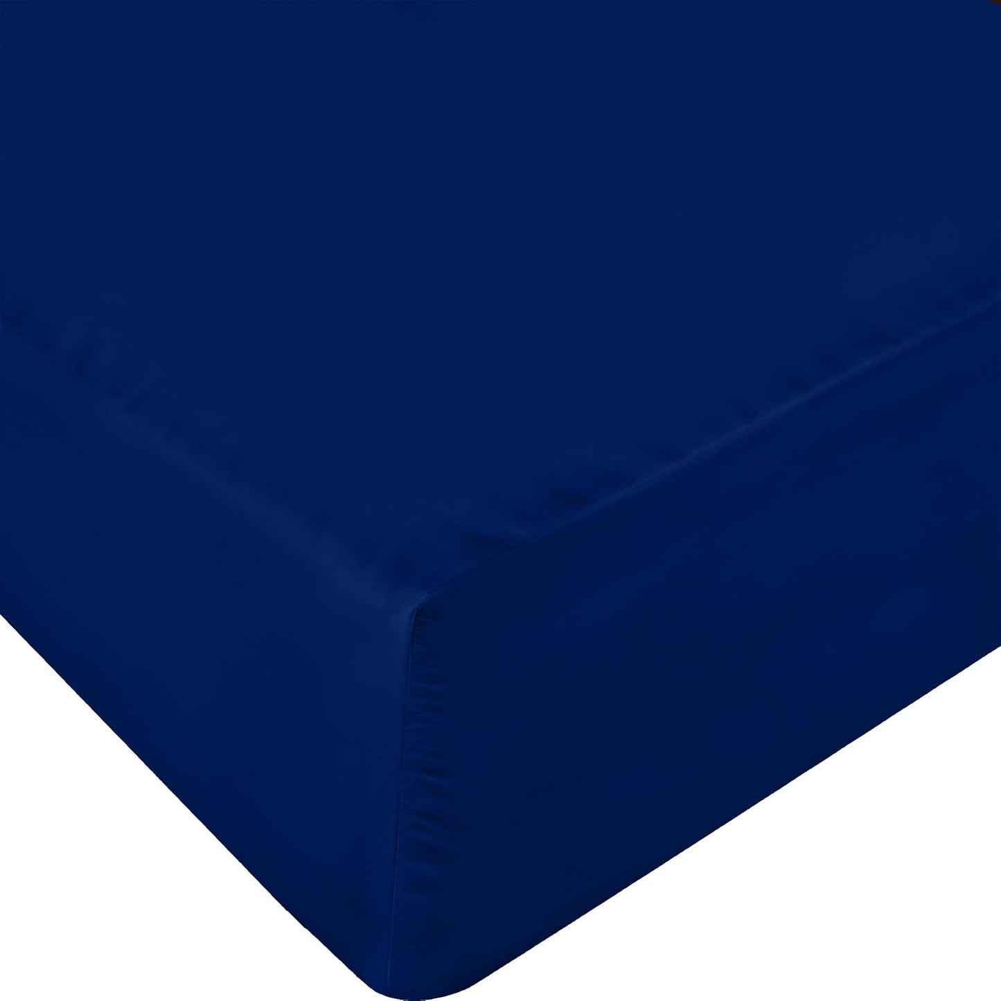 Utopia Bedding King Fitted Sheet - Bottom Sheet - Deep Pocket - Soft Microfiber - Shrinkage and Fade Resistant - Easy Care -1 Fitted Sheet Only (Grey)