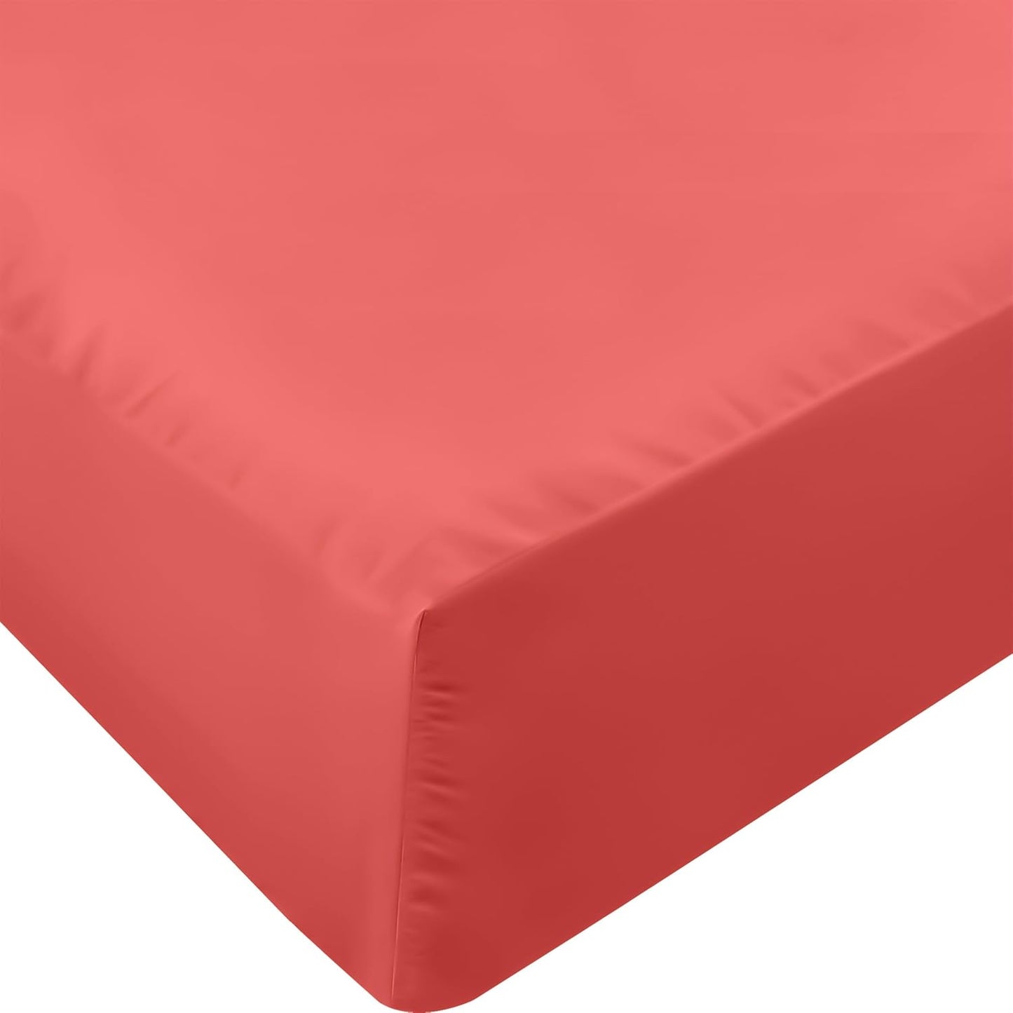 Utopia Bedding King Fitted Sheet - Bottom Sheet - Deep Pocket - Soft Microfiber - Shrinkage and Fade Resistant - Easy Care -1 Fitted Sheet Only (Grey)