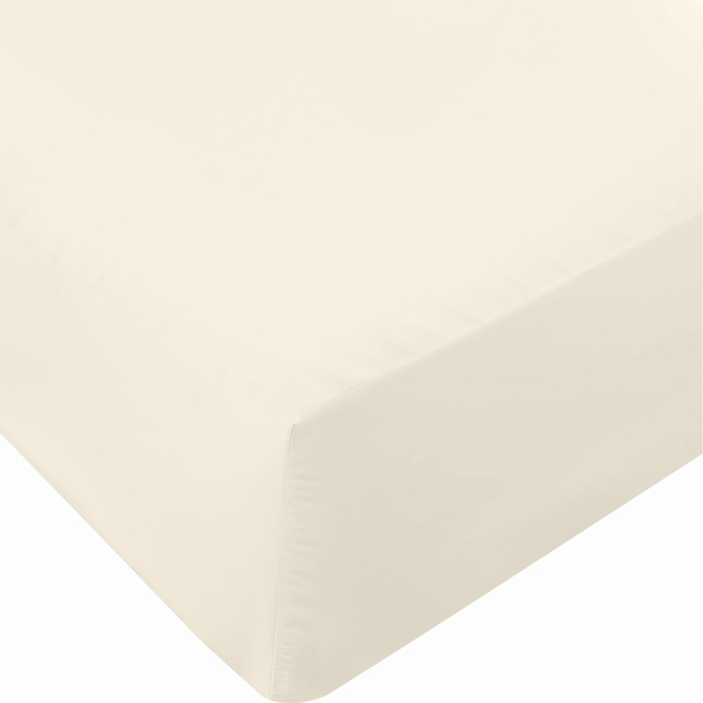 Utopia Bedding King Fitted Sheet - Bottom Sheet - Deep Pocket - Soft Microfiber - Shrinkage and Fade Resistant - Easy Care -1 Fitted Sheet Only (Grey)