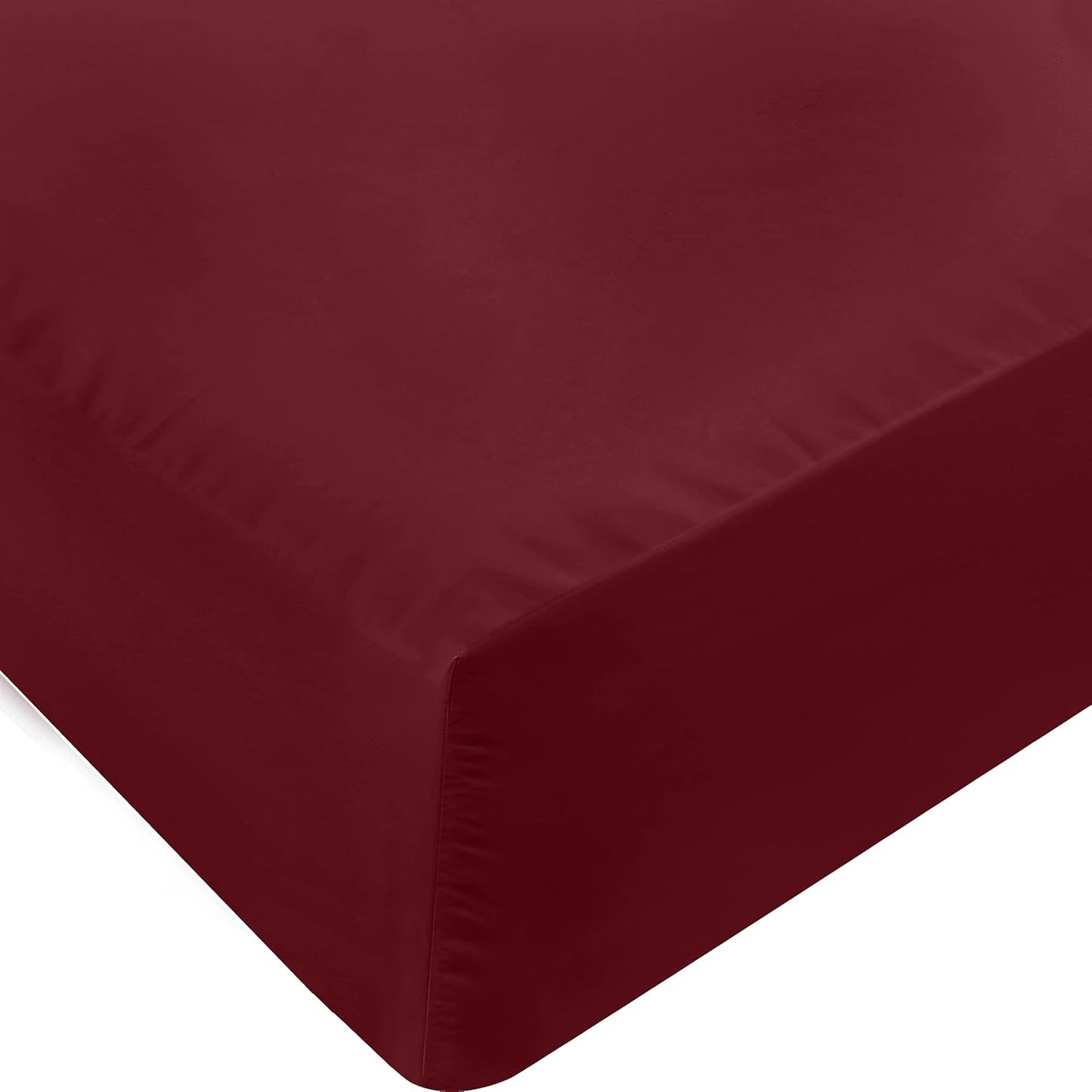 Utopia Bedding King Fitted Sheet - Bottom Sheet - Deep Pocket - Soft Microfiber - Shrinkage and Fade Resistant - Easy Care -1 Fitted Sheet Only (Grey)