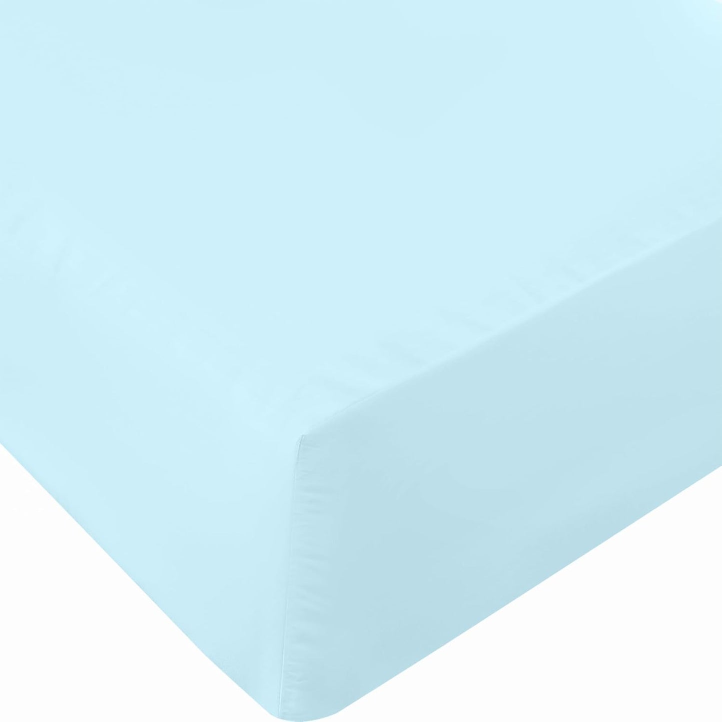 Utopia Bedding King Fitted Sheet - Bottom Sheet - Deep Pocket - Soft Microfiber - Shrinkage and Fade Resistant - Easy Care -1 Fitted Sheet Only (Grey)