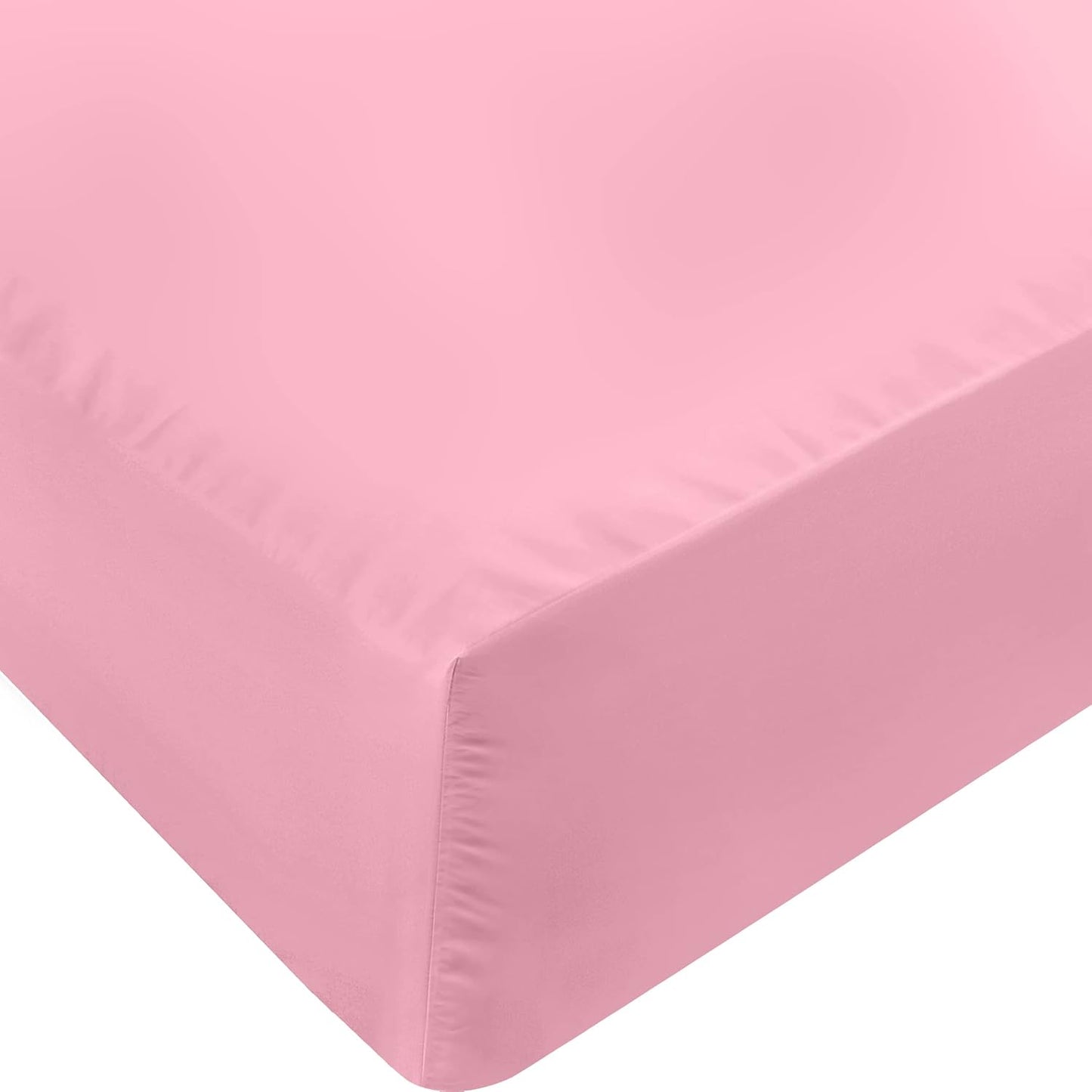 Utopia Bedding King Fitted Sheet - Bottom Sheet - Deep Pocket - Soft Microfiber - Shrinkage and Fade Resistant - Easy Care -1 Fitted Sheet Only (Grey)