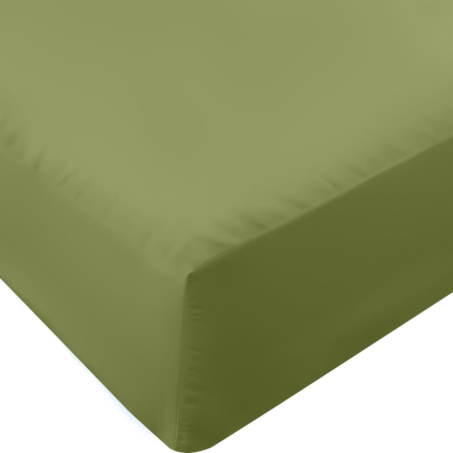 Utopia Bedding King Fitted Sheet - Bottom Sheet - Deep Pocket - Soft Microfiber - Shrinkage and Fade Resistant - Easy Care -1 Fitted Sheet Only (Grey)