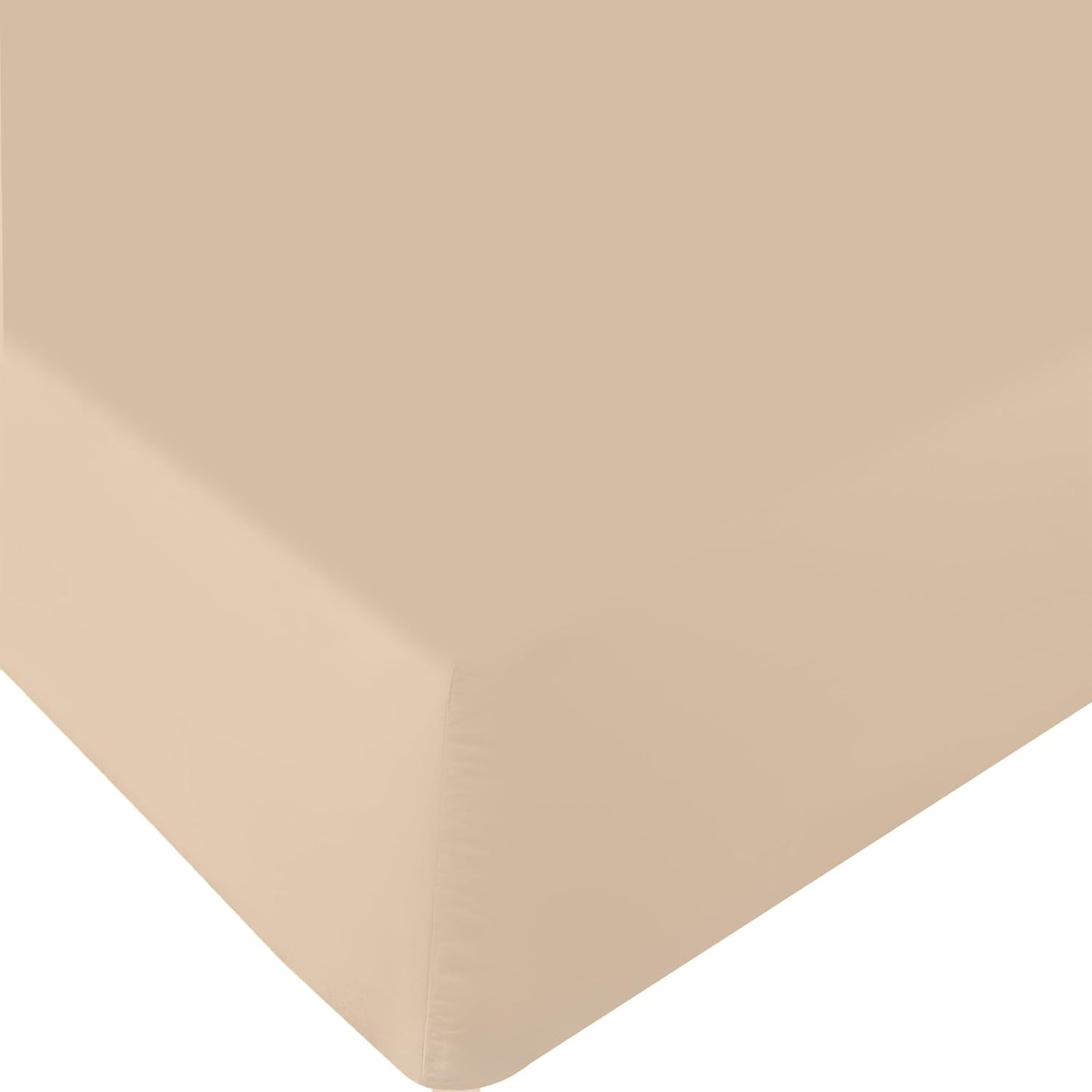 Utopia Bedding King Fitted Sheet - Bottom Sheet - Deep Pocket - Soft Microfiber - Shrinkage and Fade Resistant - Easy Care -1 Fitted Sheet Only (Grey)