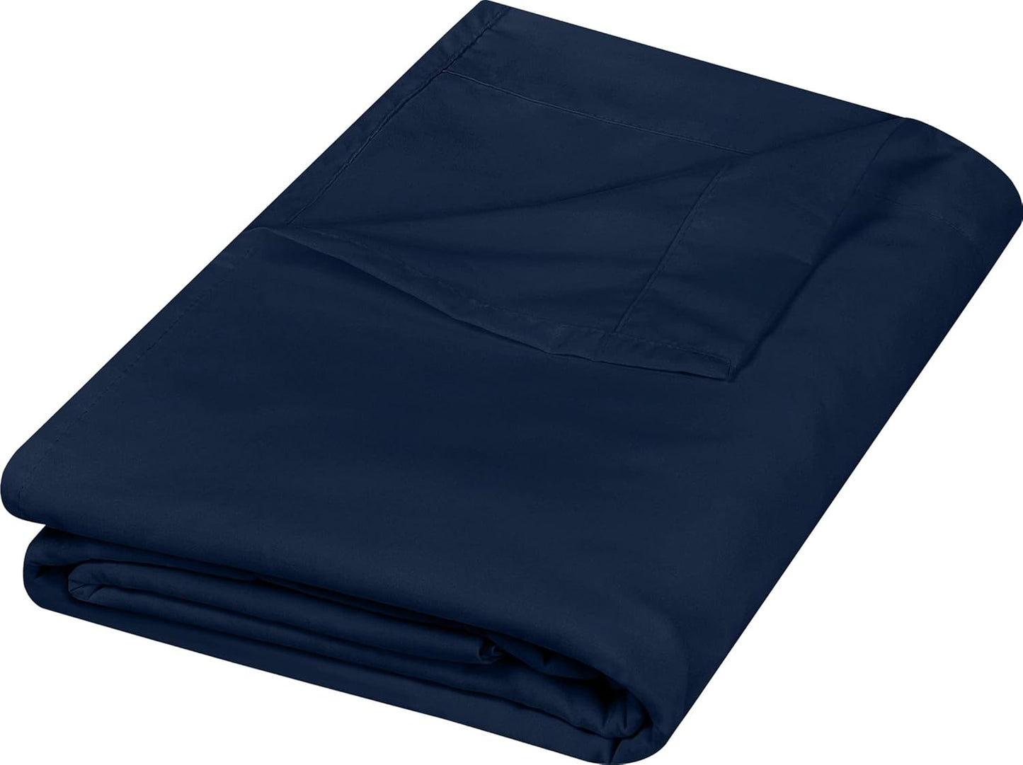 Utopia Bedding Flat Sheet - 1 Pack (Queen, White) - Soft Brushed Microfiber Fabric - Shrinkage & Fade Resistant Top Sheet - Easy Care Bed Sheet