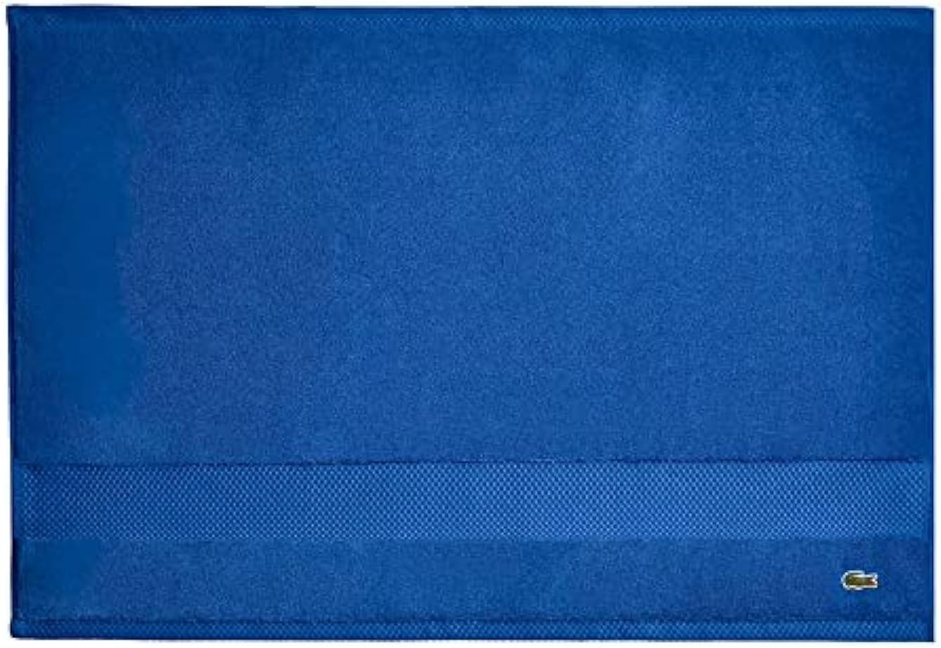 Lacoste Heritage Supima Cotton Bath Towel, Aloe, 30" x 54"