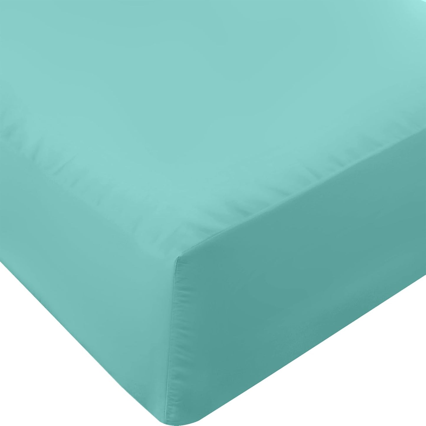 Utopia Bedding King Fitted Sheet - Bottom Sheet - Deep Pocket - Soft Microfiber - Shrinkage and Fade Resistant - Easy Care -1 Fitted Sheet Only (Grey)