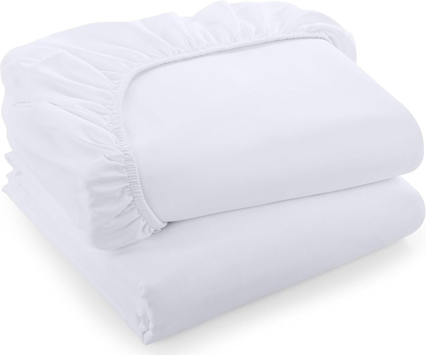 Utopia Bedding King Fitted Sheet - Bottom Sheet - Deep Pocket - Soft Microfiber - Shrinkage and Fade Resistant - Easy Care -1 Fitted Sheet Only (Grey)