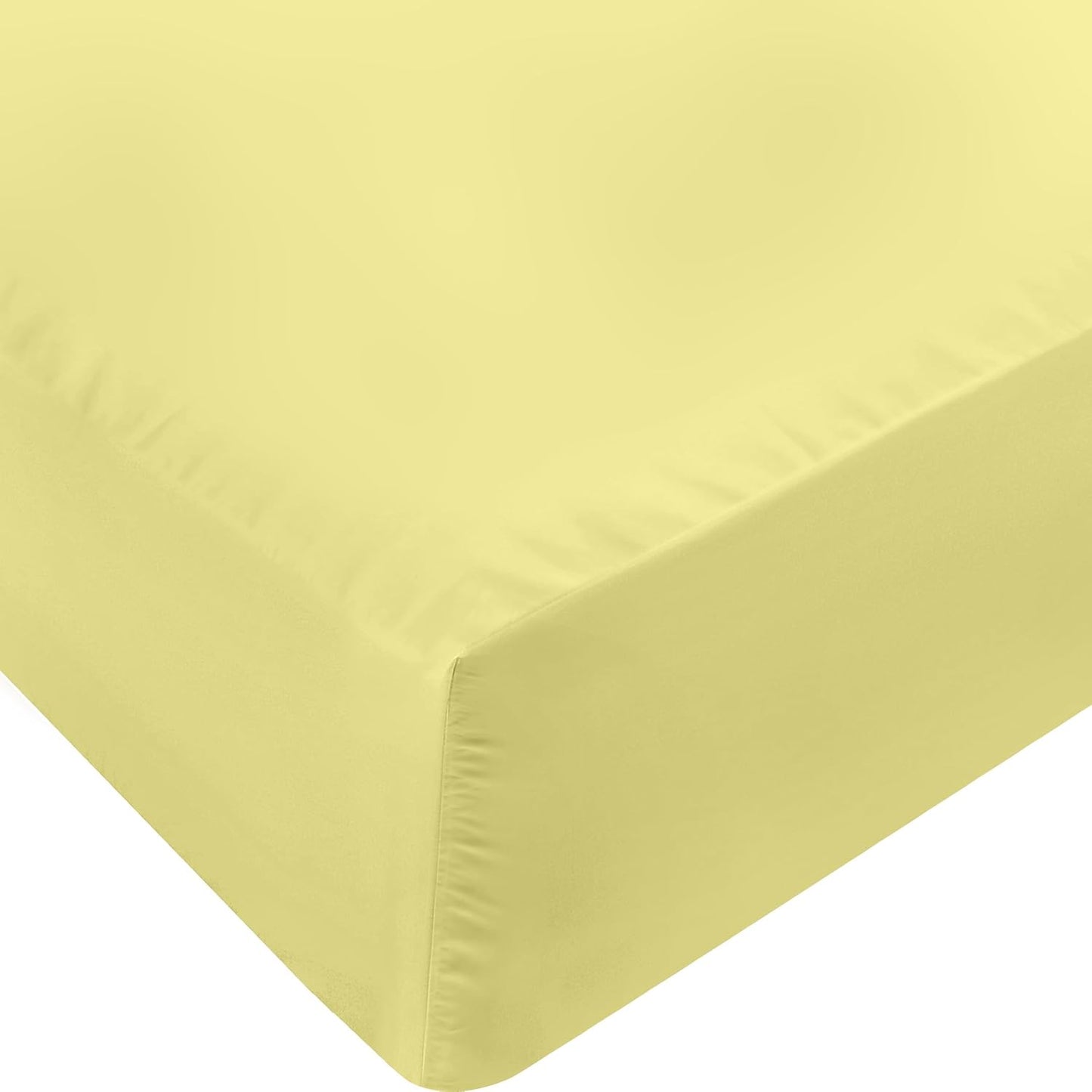 Utopia Bedding King Fitted Sheet - Bottom Sheet - Deep Pocket - Soft Microfiber - Shrinkage and Fade Resistant - Easy Care -1 Fitted Sheet Only (Grey)