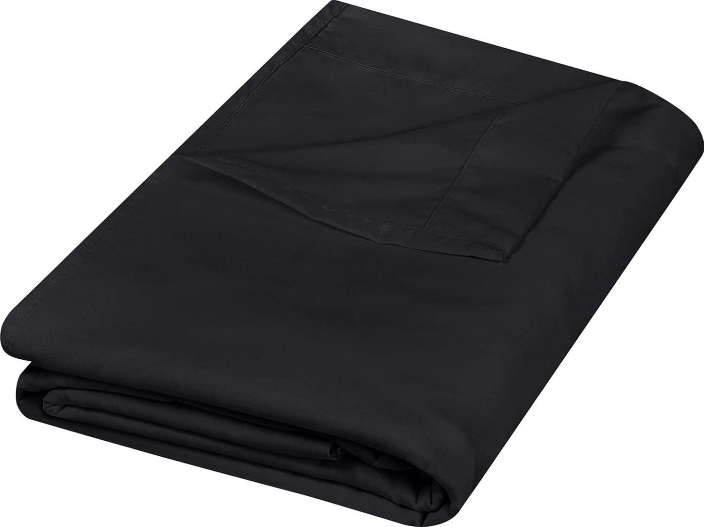 Utopia Bedding Flat Sheet - 1 Pack (Queen, White) - Soft Brushed Microfiber Fabric - Shrinkage & Fade Resistant Top Sheet - Easy Care Bed Sheet