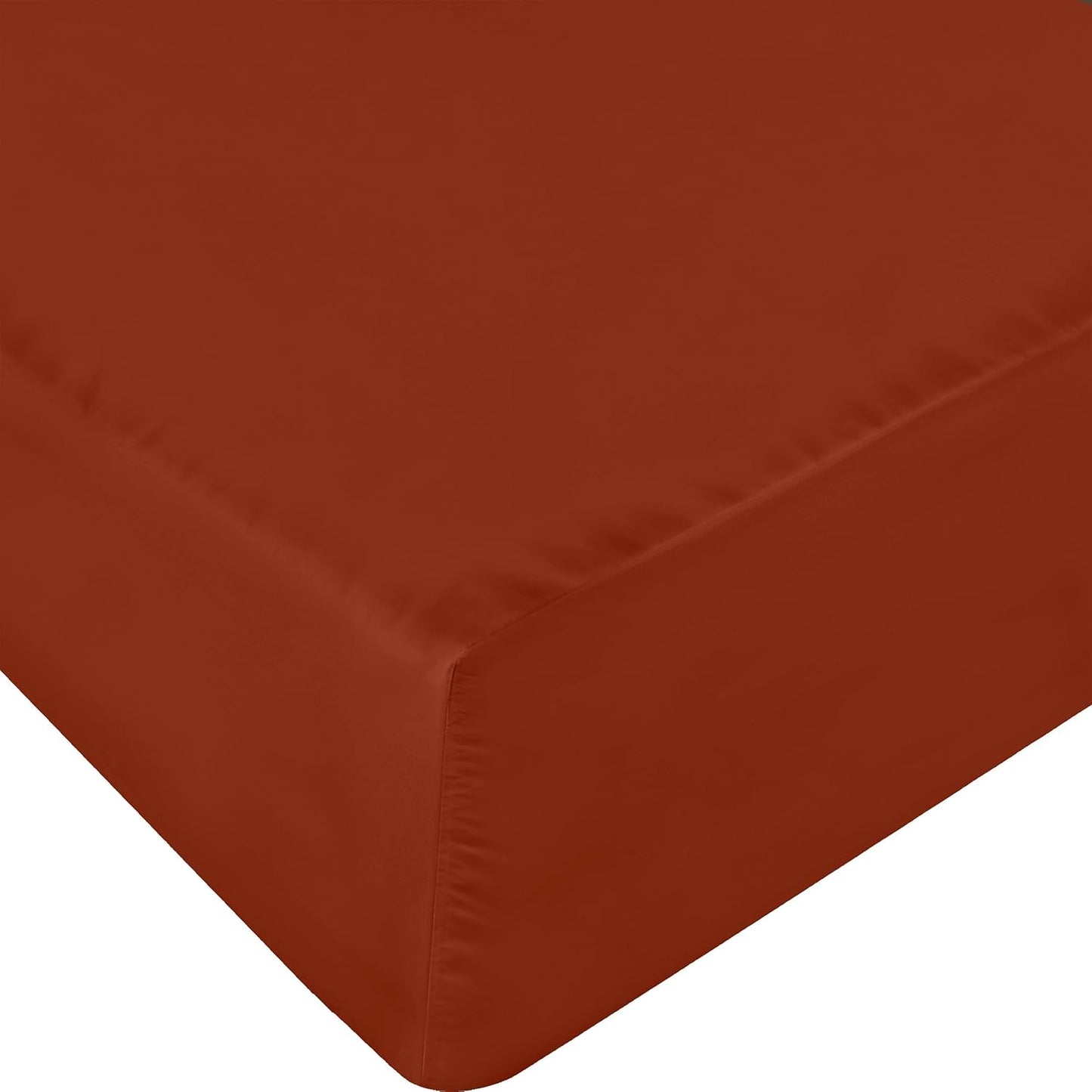 Utopia Bedding King Fitted Sheet - Bottom Sheet - Deep Pocket - Soft Microfiber - Shrinkage and Fade Resistant - Easy Care -1 Fitted Sheet Only (Grey)