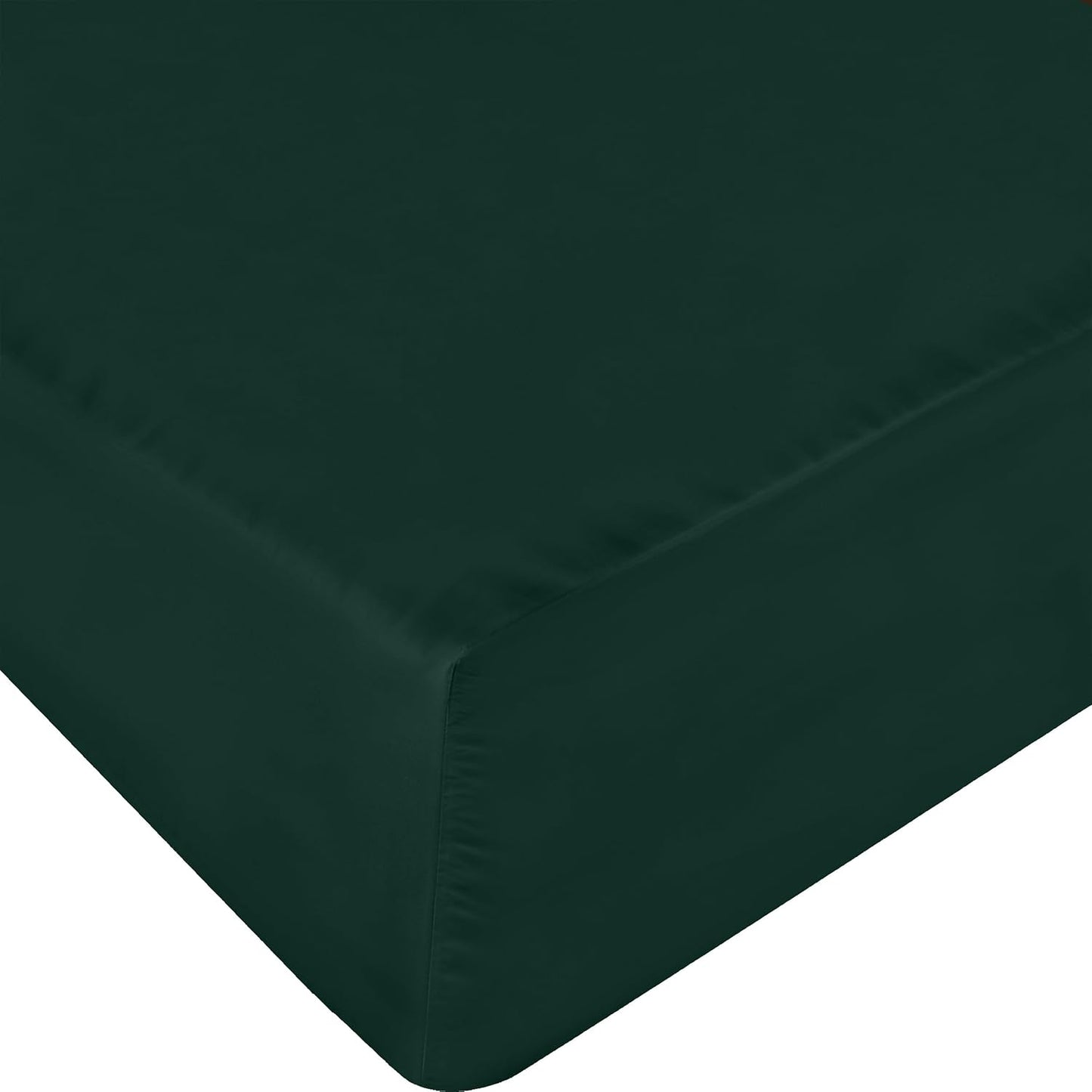 Utopia Bedding King Fitted Sheet - Bottom Sheet - Deep Pocket - Soft Microfiber - Shrinkage and Fade Resistant - Easy Care -1 Fitted Sheet Only (Grey)