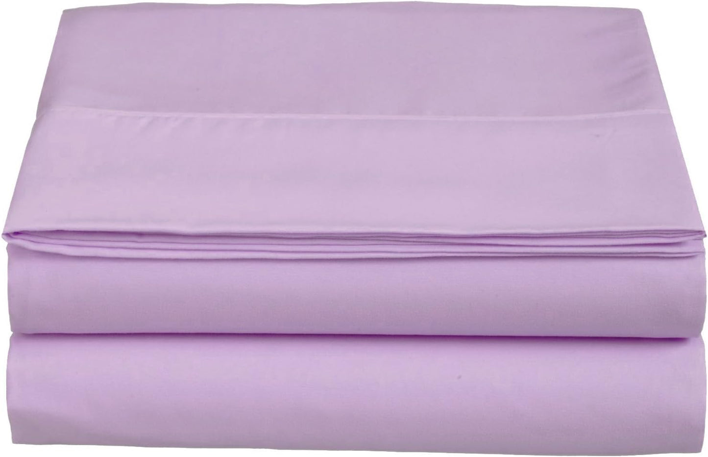 Luxury Flat Sheet on Amazon Elegant Comfort Wrinkle-Free 1500 Premier Hotel Quality 1-Piece Flat Sheet, King Size, White