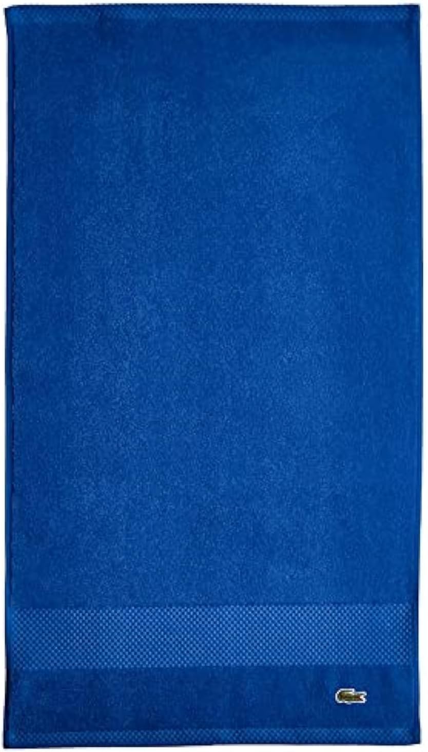 Lacoste Heritage Supima Cotton Bath Towel, Aloe, 30" x 54"