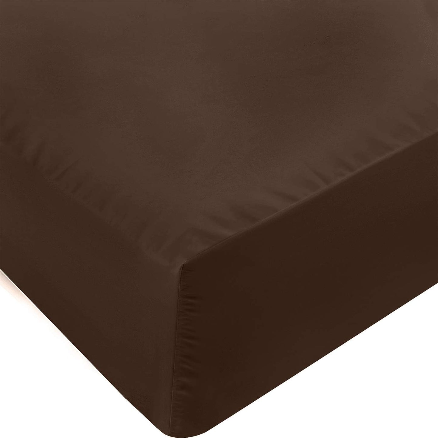 Utopia Bedding King Fitted Sheet - Bottom Sheet - Deep Pocket - Soft Microfiber - Shrinkage and Fade Resistant - Easy Care -1 Fitted Sheet Only (Grey)