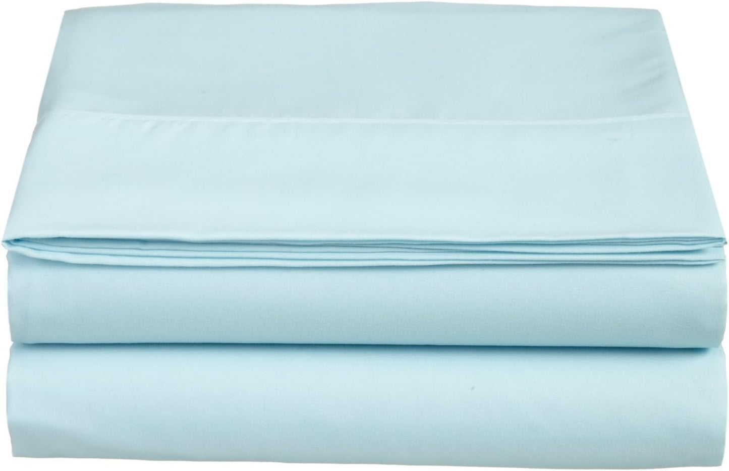 Luxury Flat Sheet on Amazon Elegant Comfort Wrinkle-Free 1500 Premier Hotel Quality 1-Piece Flat Sheet, King Size, White