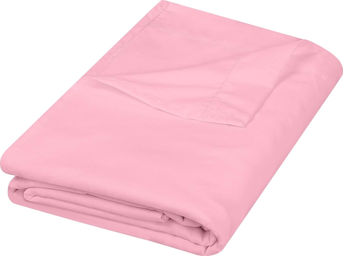 Utopia Bedding Flat Sheet - 1 Pack (Queen, White) - Soft Brushed Microfiber Fabric - Shrinkage & Fade Resistant Top Sheet - Easy Care Bed Sheet