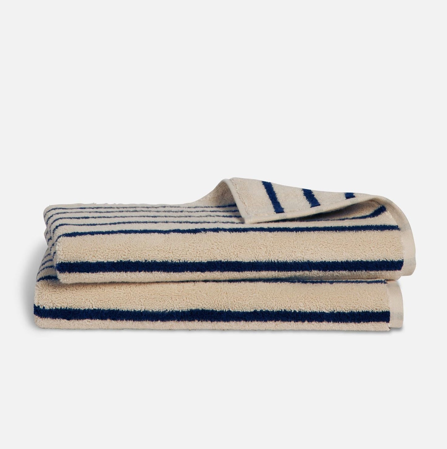 Brooklinen Super-Plush Turkish Cotton Bath Towels Set of 2 Cotton, 820 GSM, Machine Washable, Perfect Bath Towels for Bathroom, Spa & Shower (30" x 58", Smoke Grey)
