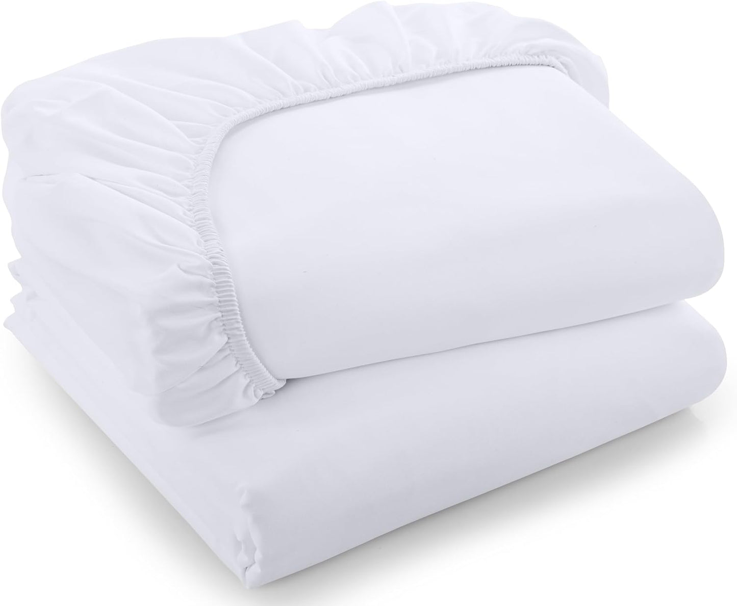 Utopia Bedding King Fitted Sheet - Bottom Sheet - Deep Pocket - Soft Microfiber - Shrinkage and Fade Resistant - Easy Care -1 Fitted Sheet Only (Grey)