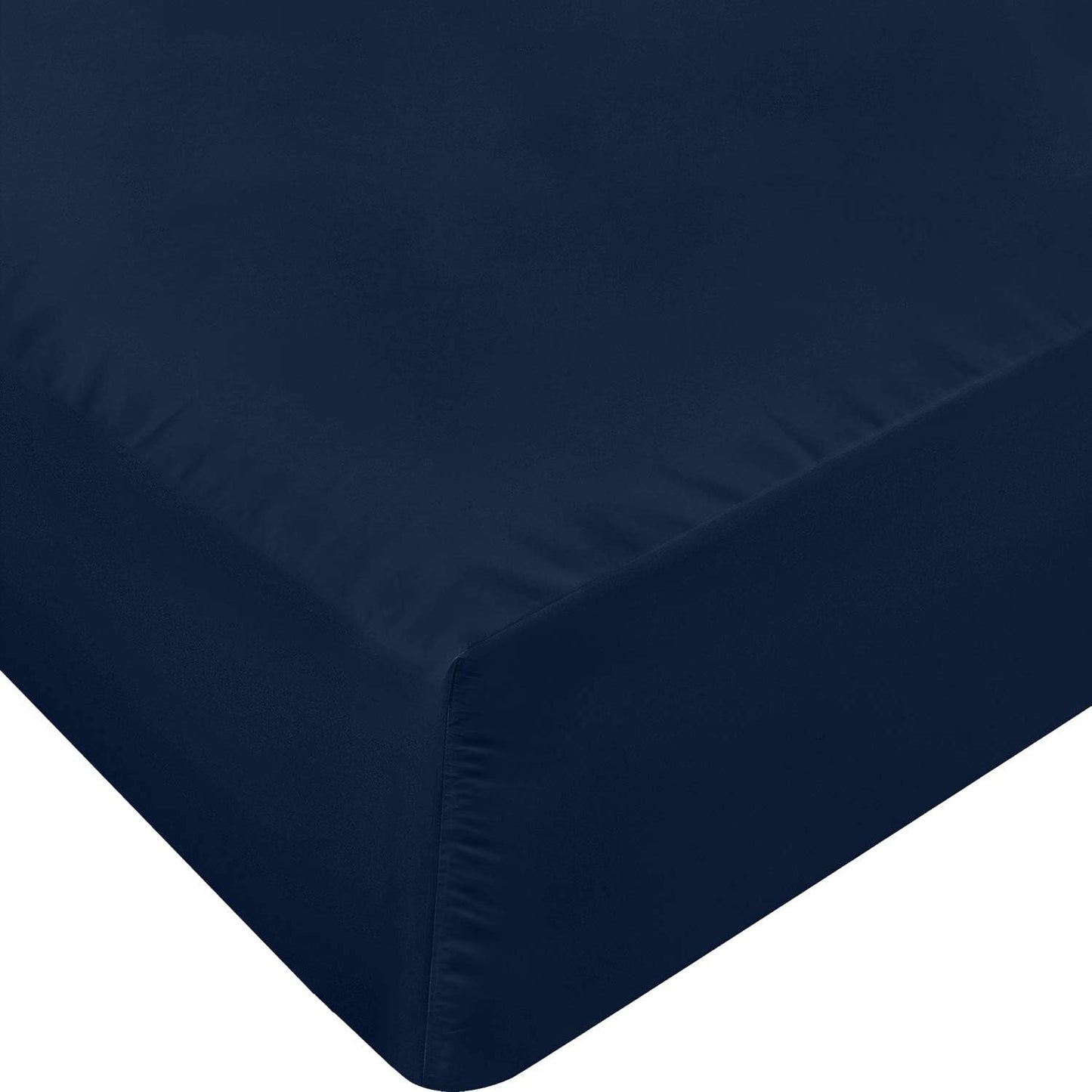 Utopia Bedding King Fitted Sheet - Bottom Sheet - Deep Pocket - Soft Microfiber - Shrinkage and Fade Resistant - Easy Care -1 Fitted Sheet Only (Grey)