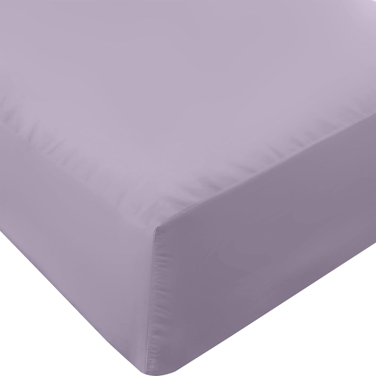 Utopia Bedding King Fitted Sheet - Bottom Sheet - Deep Pocket - Soft Microfiber - Shrinkage and Fade Resistant - Easy Care -1 Fitted Sheet Only (Grey)