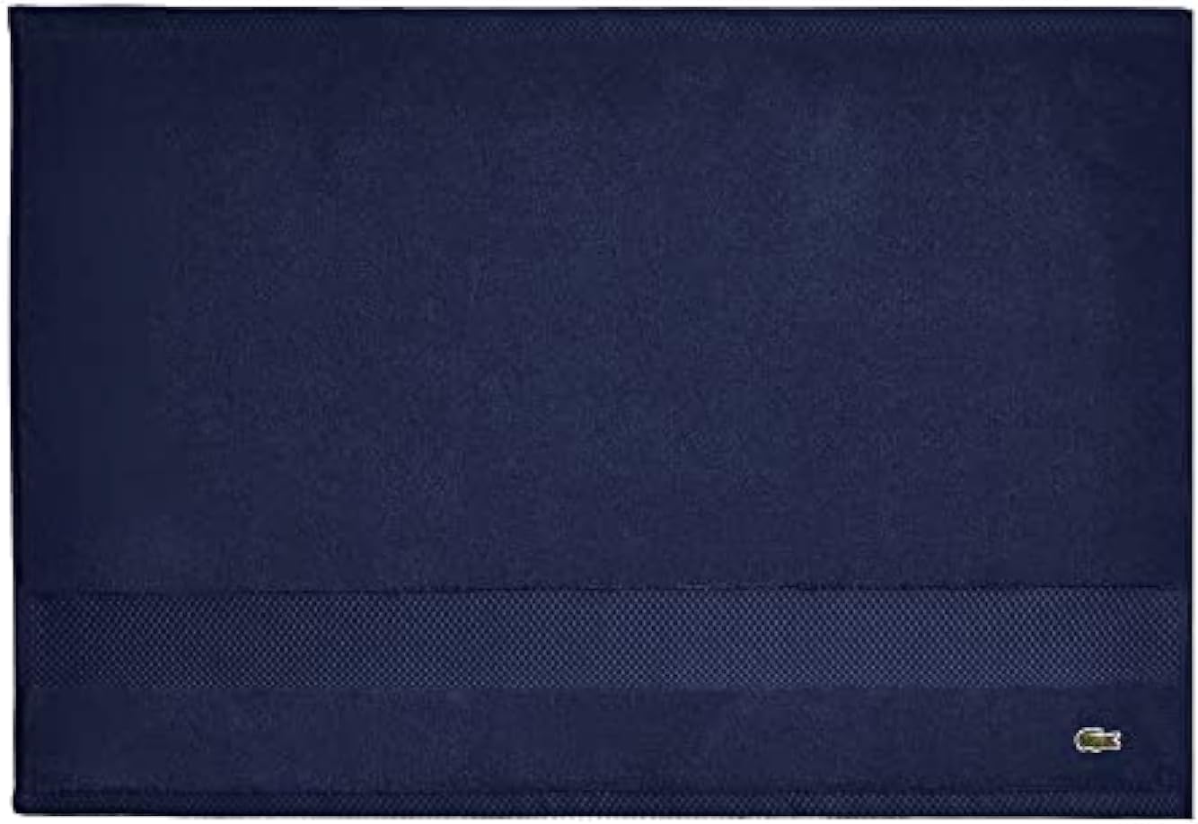 Lacoste Heritage Supima Cotton Bath Towel, Aloe, 30" x 54"