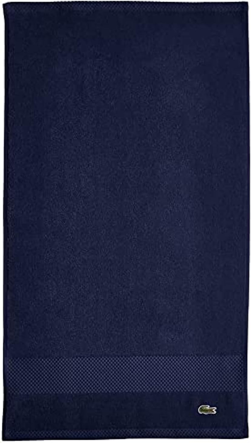 Lacoste Heritage Supima Cotton Bath Towel, Aloe, 30" x 54"