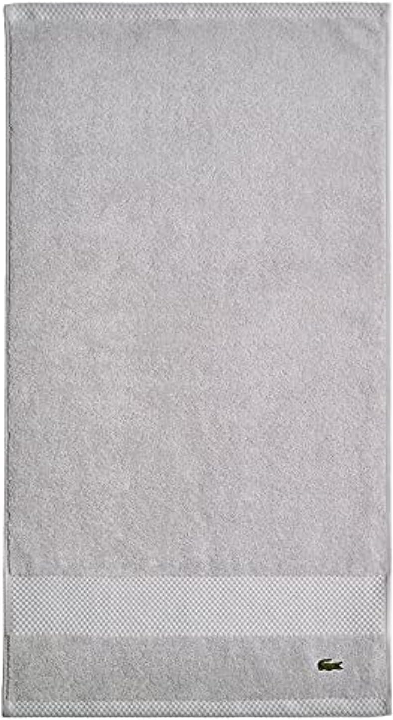 Lacoste Heritage Supima Cotton Bath Towel, Aloe, 30" x 54"