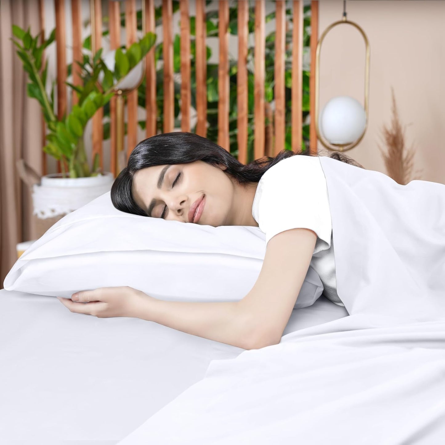 Utopia Bedding Flat Sheet - 1 Pack (Queen, White) - Soft Brushed Microfiber Fabric - Shrinkage & Fade Resistant Top Sheet - Easy Care Bed Sheet