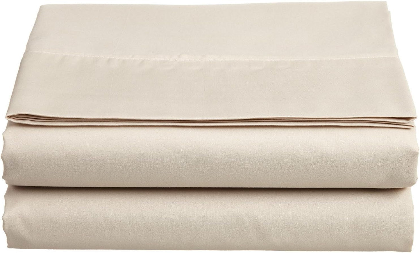 Luxury Flat Sheet on Amazon Elegant Comfort Wrinkle-Free 1500 Premier Hotel Quality 1-Piece Flat Sheet, King Size, White