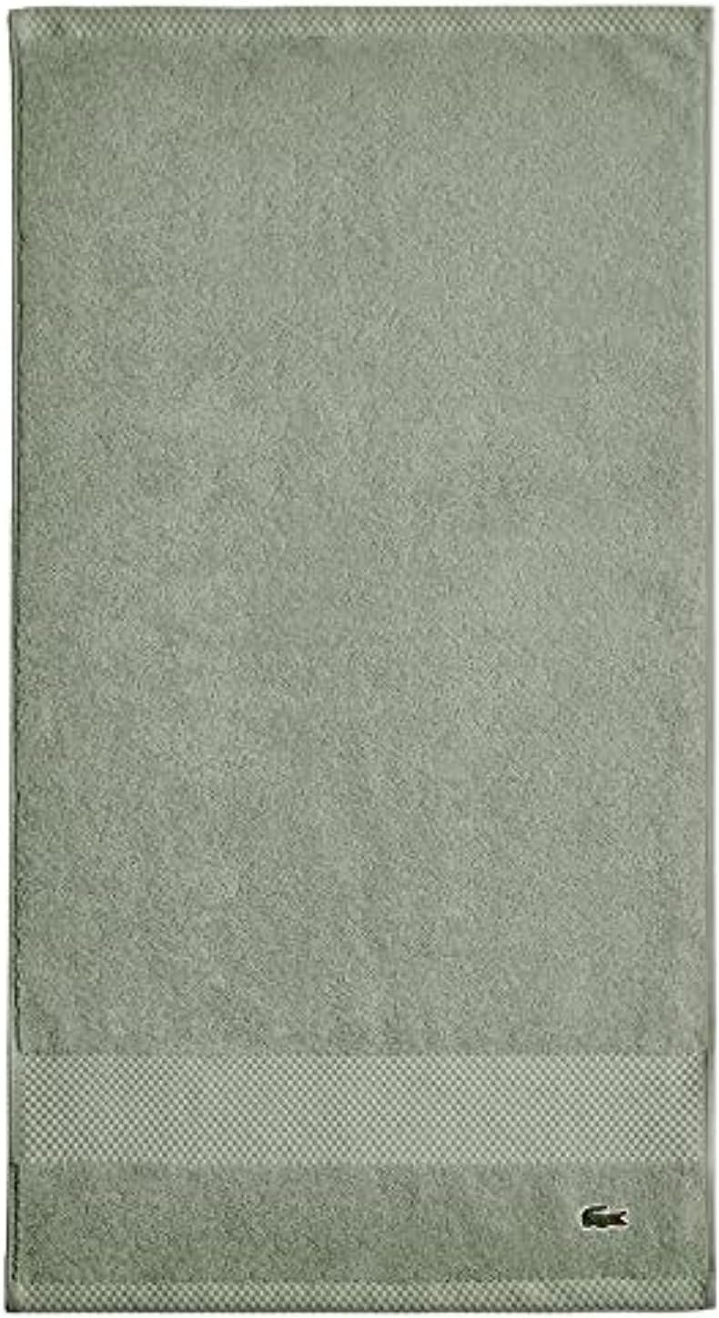Lacoste Heritage Supima Cotton Bath Towel, Aloe, 30" x 54"