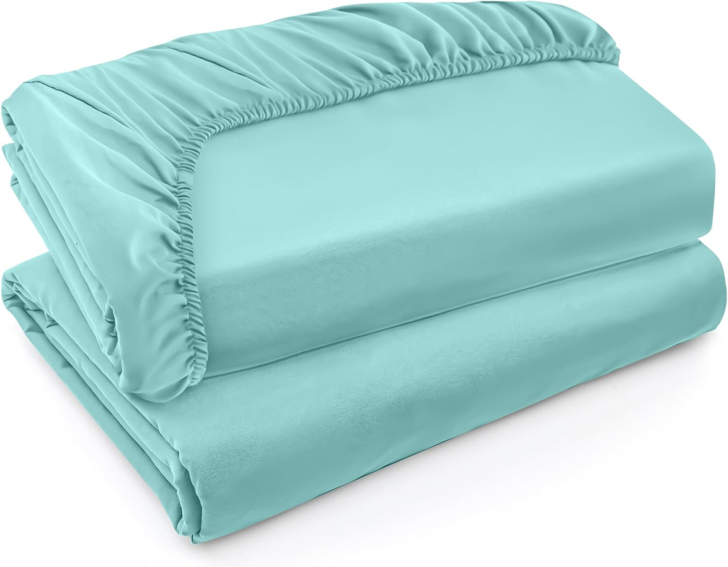 Utopia Bedding King Fitted Sheet - Bottom Sheet - Deep Pocket - Soft Microfiber - Shrinkage and Fade Resistant - Easy Care -1 Fitted Sheet Only (Grey)