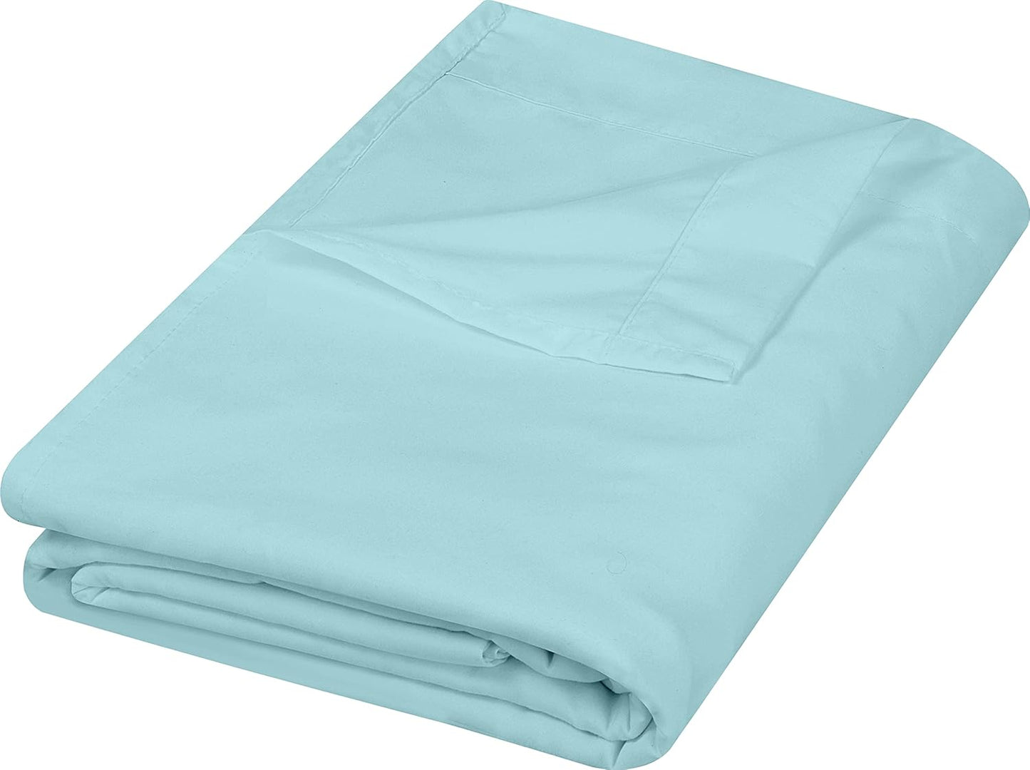 Utopia Bedding Flat Sheet - 1 Pack (Queen, White) - Soft Brushed Microfiber Fabric - Shrinkage & Fade Resistant Top Sheet - Easy Care Bed Sheet