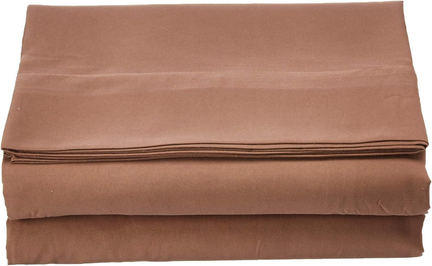 Luxury Flat Sheet on Amazon Elegant Comfort Wrinkle-Free 1500 Premier Hotel Quality 1-Piece Flat Sheet, King Size, White